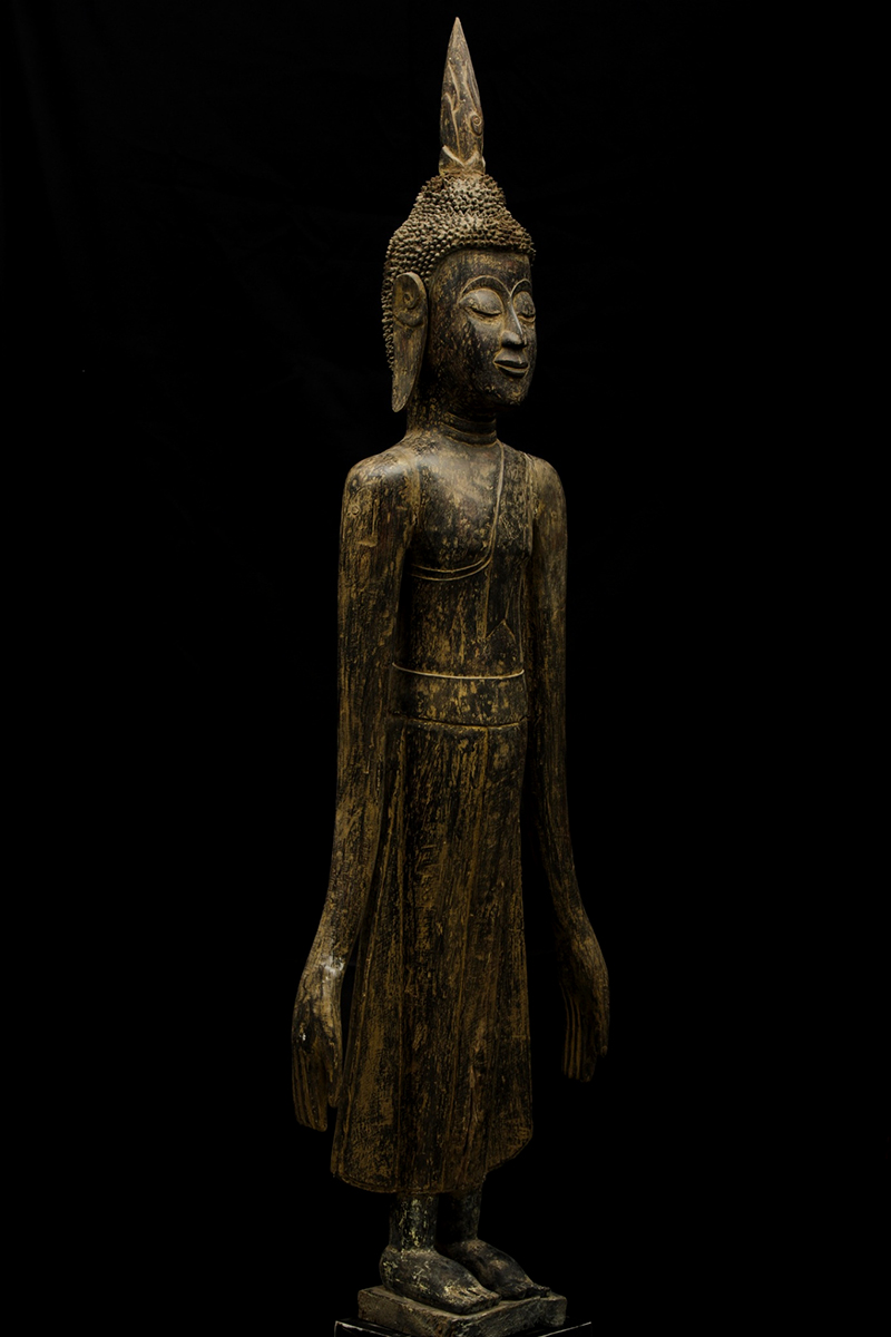 #laosbuddha #laos #buddha #Buddha #buddhastatue #antiquebuddhas #antiquebuddha #standingbuddha #woodbuddha